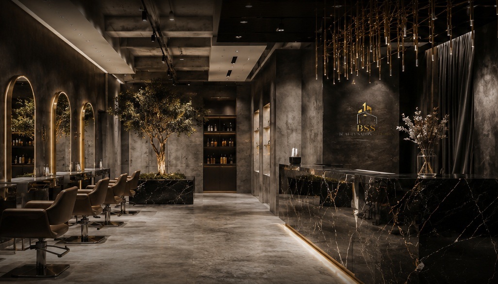SAMPLE SALON OSAKA の店内